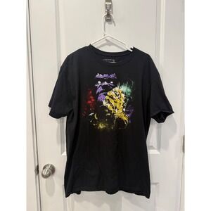 Marvel Thanos Infinity Gauntlet Geek Fuel Exclusive T-Shirt Black XXL Mens